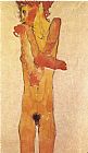 Nude teenager 1910